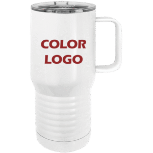20 oz Travel Mug with Custom Logo