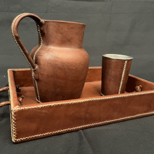 Bati Leather Pitcher Package Brand Lab Gear