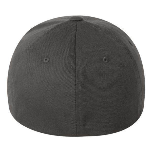 Custom Branded Flexfit Baseball Cap Back Brand Lab Gear