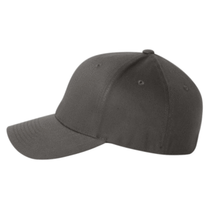 Custom Branded Flexfit Baseball Cap Side Profile Brand Lab Gear