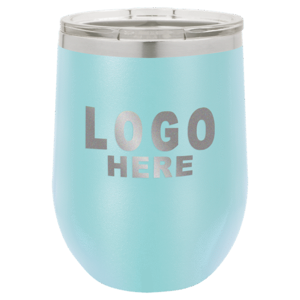 Stemless Insulated Wine Glass 12 oz