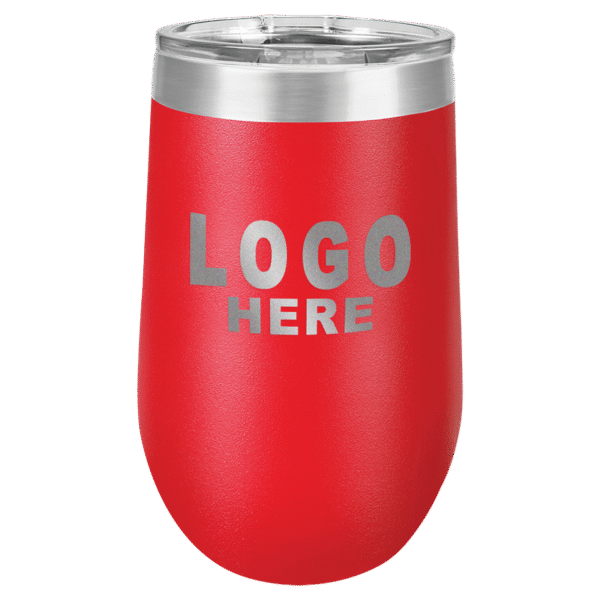 Stemless Insulated Wine Glass 16 oz