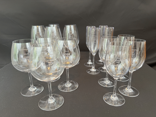 Traditional Wine Drinkware Package - Image 2