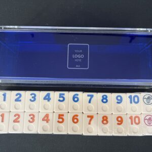 Rumi Game with Tile Holders