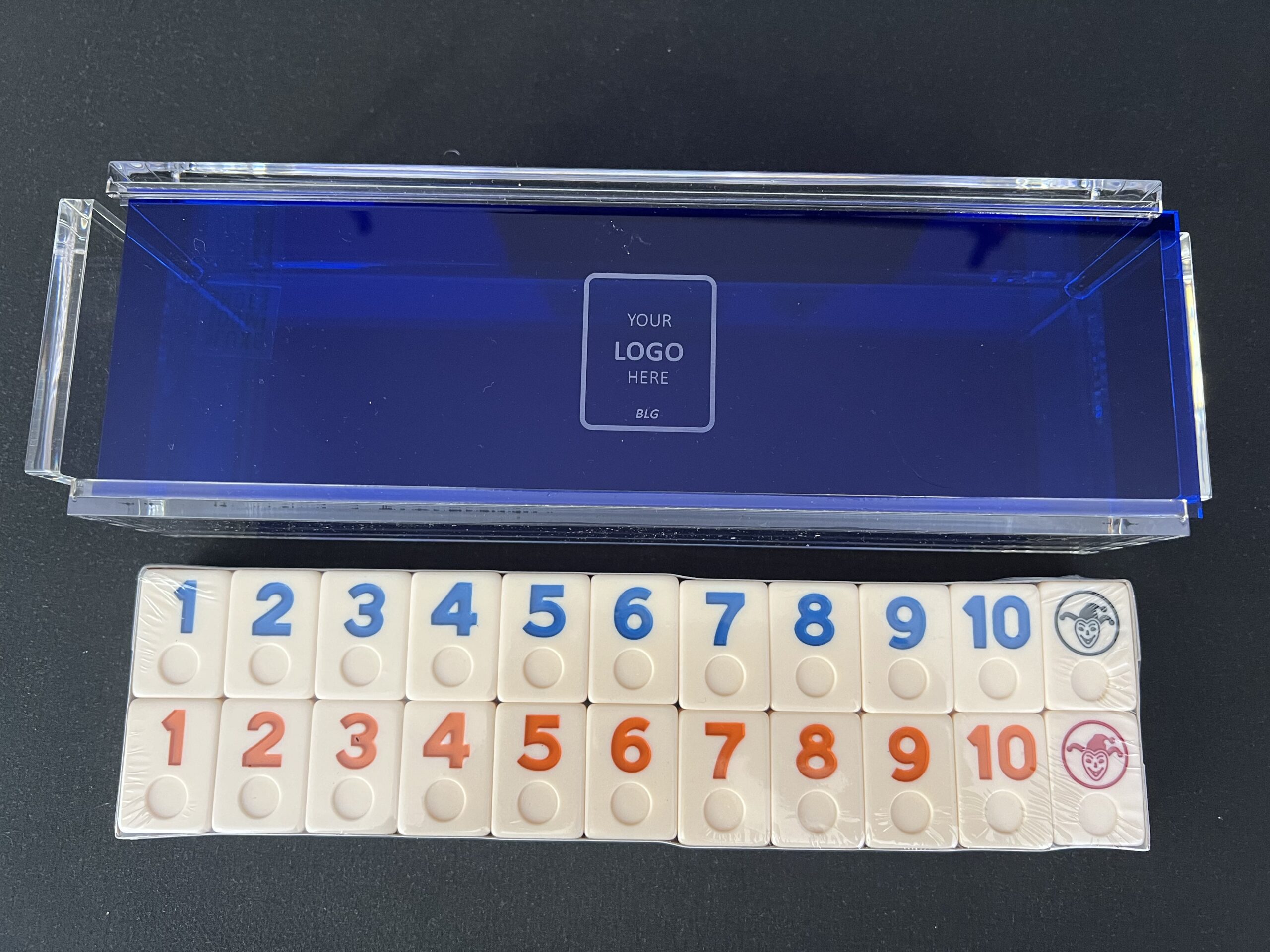 Rumi Game with Tile Holders