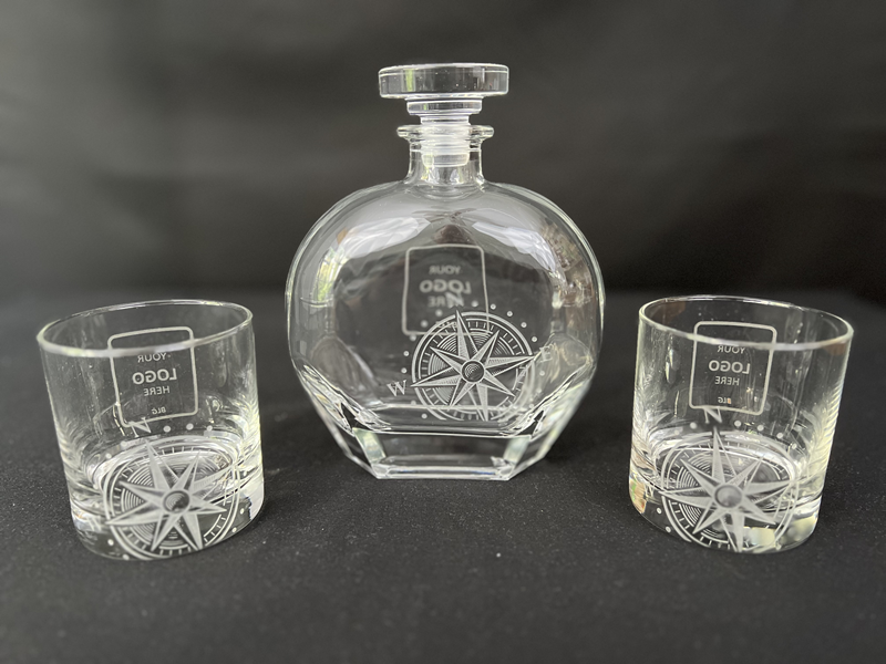 Compass Star Decanter Package - Image 2