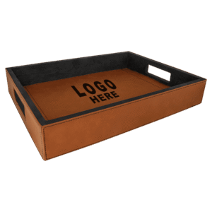 Rawhide Serving Tray
