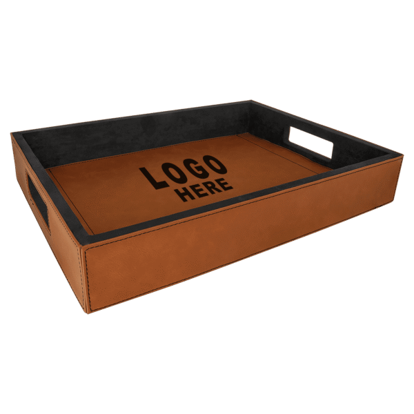 Rawhide Serving Tray