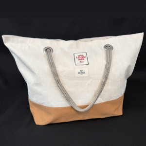Recycled Sailcloth Carla Travel Bag Brand Lab Gear