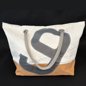 Recycled Sailcloth Carla Travel Bag Brand Lab Gear Back