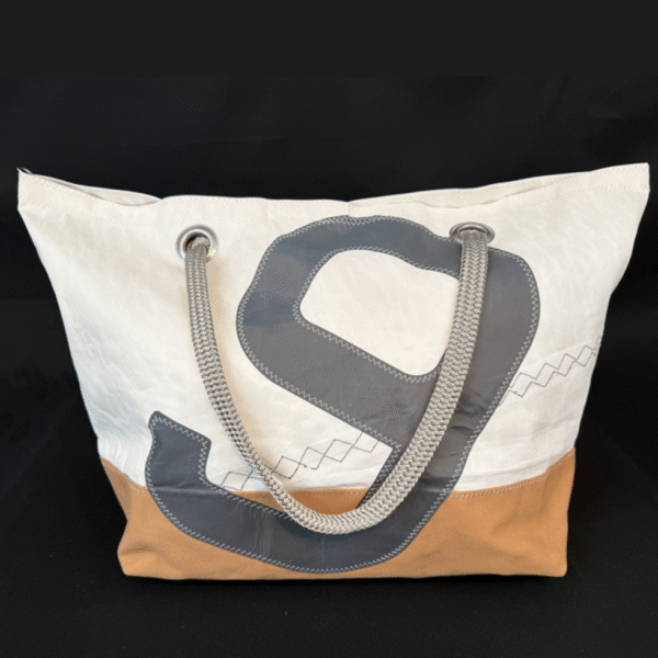 Recycled Sailcloth Carla Travel Bag Brand Lab Gear Back