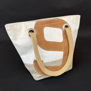Recycled Sailcloth Legend Handbag Brand Lab Gear Back