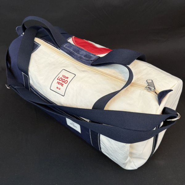 Recycled Sailcloth Onboard Duffel Brand Lab Gear