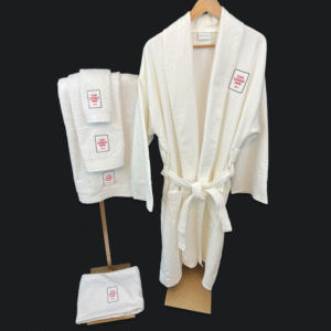 SFERRA Bath and Robe Package Brand Lab Gear