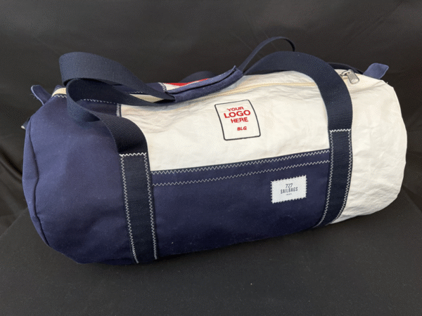 Recycled Sailcloth Onboard Duffel - Image 3