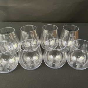 Stemless Wine Drinkware Package Brand Lab Gear