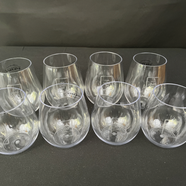 Stemless Wine Drinkware Package Brand Lab Gear