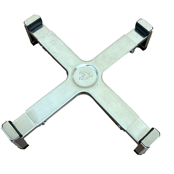 Unfolded stand for Solo Stove Mesa XL