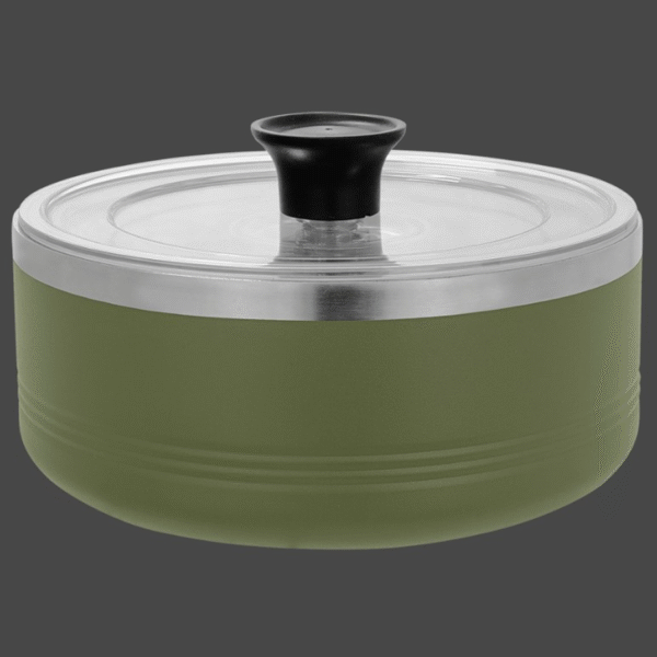 1.25 quart serving bowl in olive color