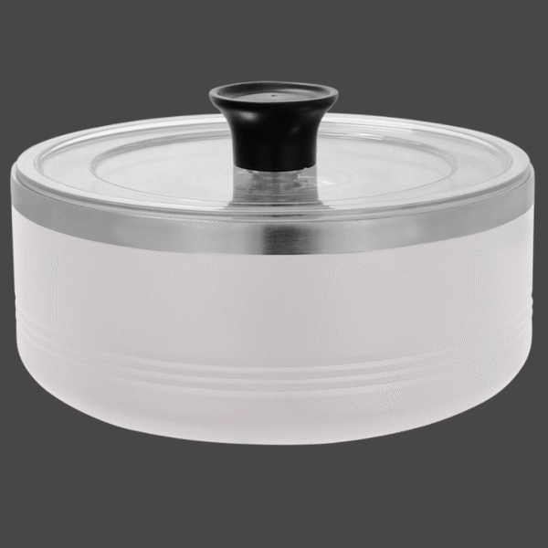 1.25 quart serving bowl in white