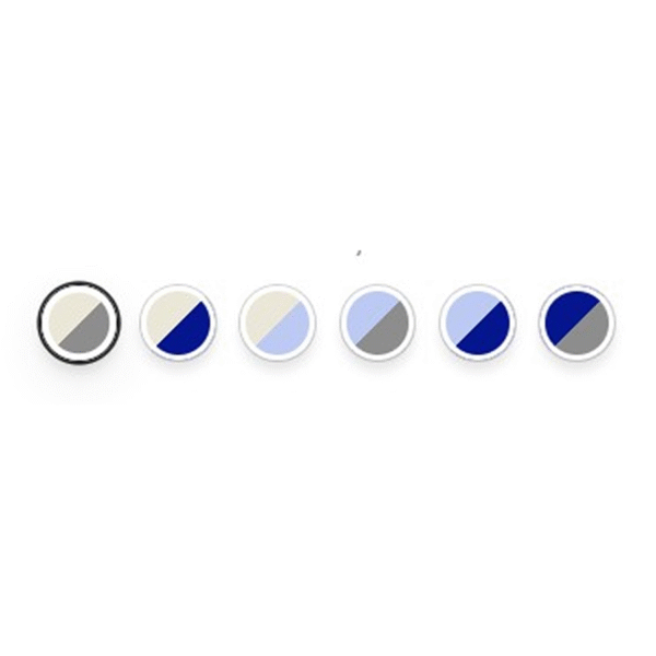 Color options for monkey fist tic tac toe