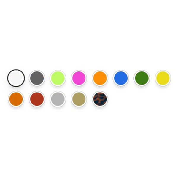 Color options for Mahjong game set