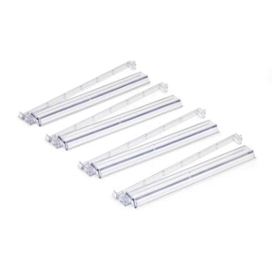 Clear acrylic racks for Mahjong game
