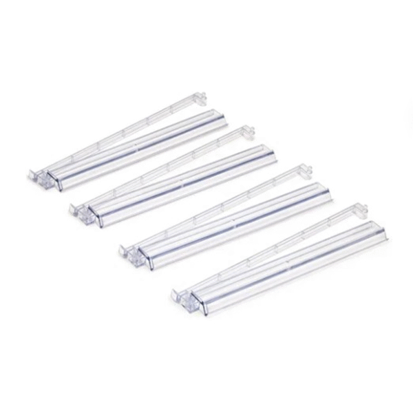 Clear acrylic racks for Mahjong game