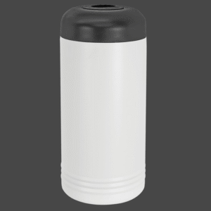 white wine chiller on dark background