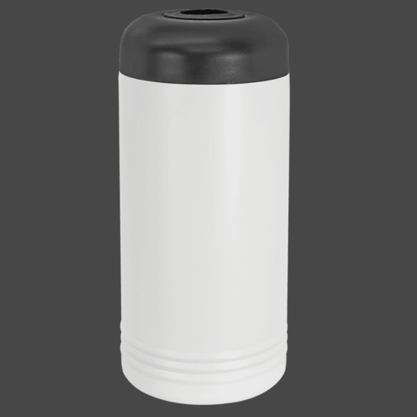 white wine chiller on dark background