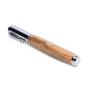 pen made from reclaimed wood