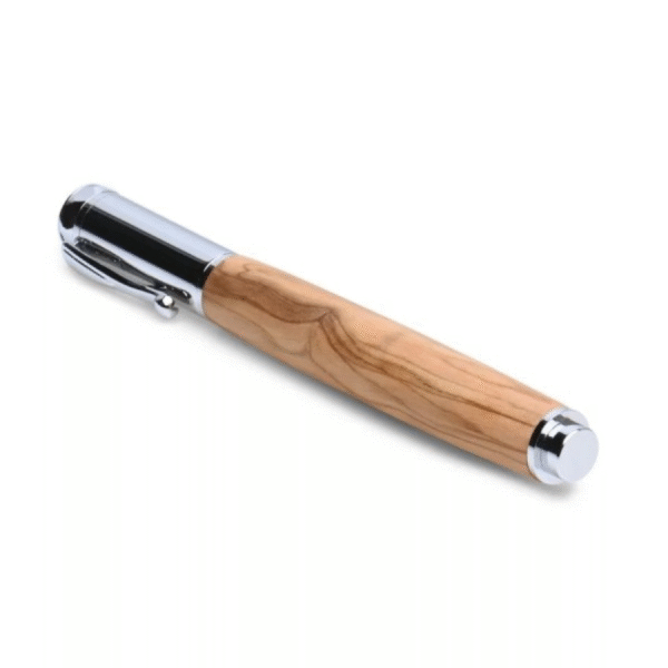 pen made from reclaimed wood