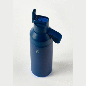 go style water bottle in 17oz ocean blue
