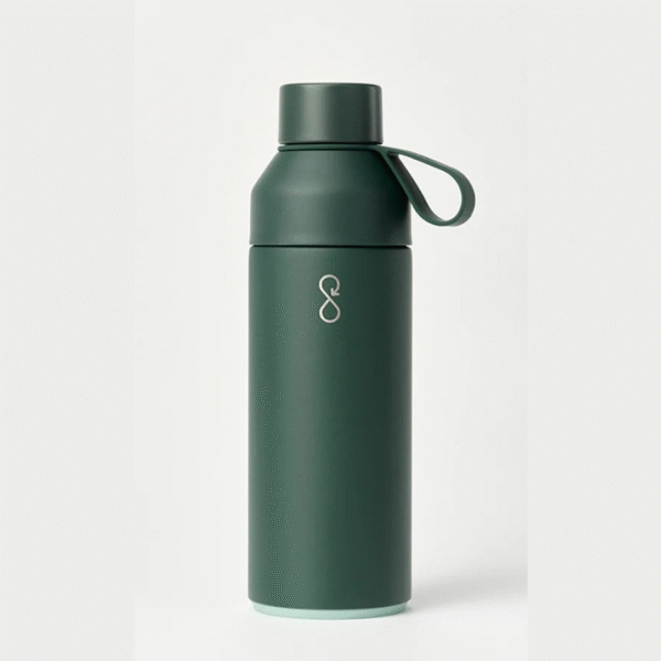 original bottle 17oz in forest green