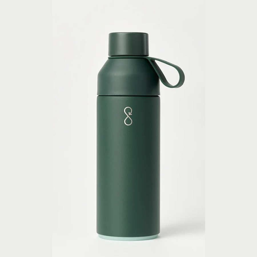 original bottle 17oz in forest green