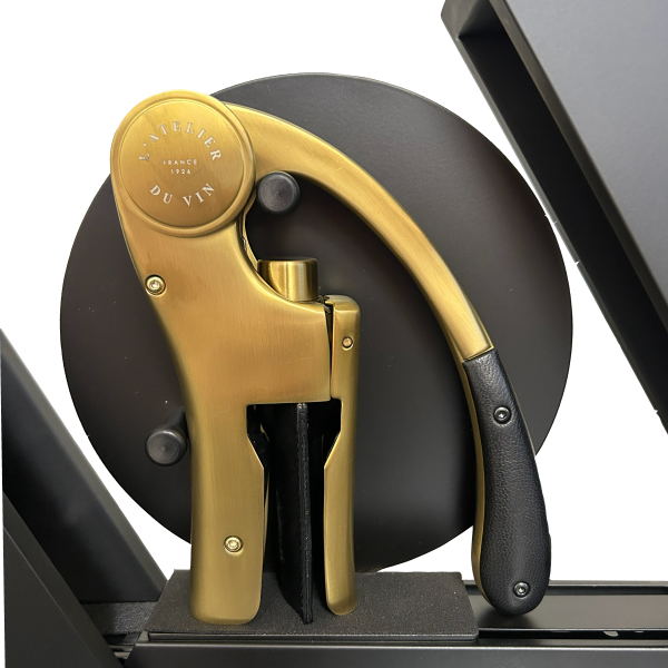 close up image of wine bottle opener