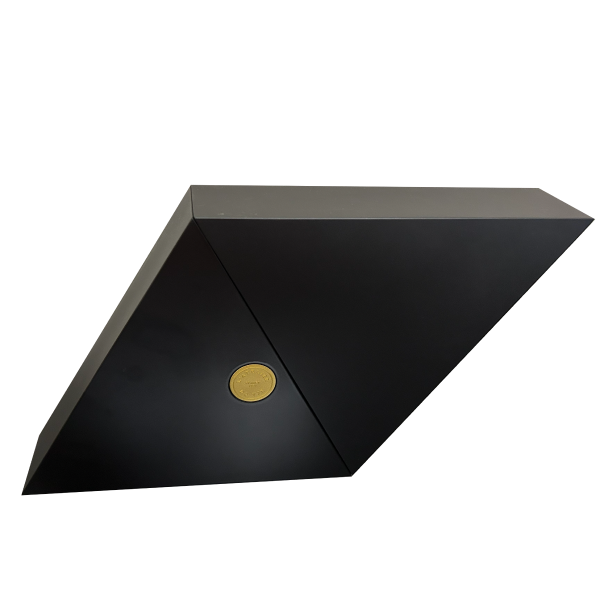 decorative box for geometric wine bottle opener