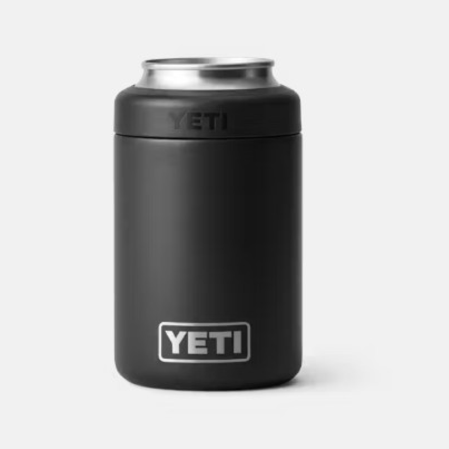 Yeti 12oz can colster in black