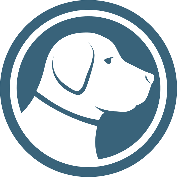 Blue Brand Lab Gear Icon